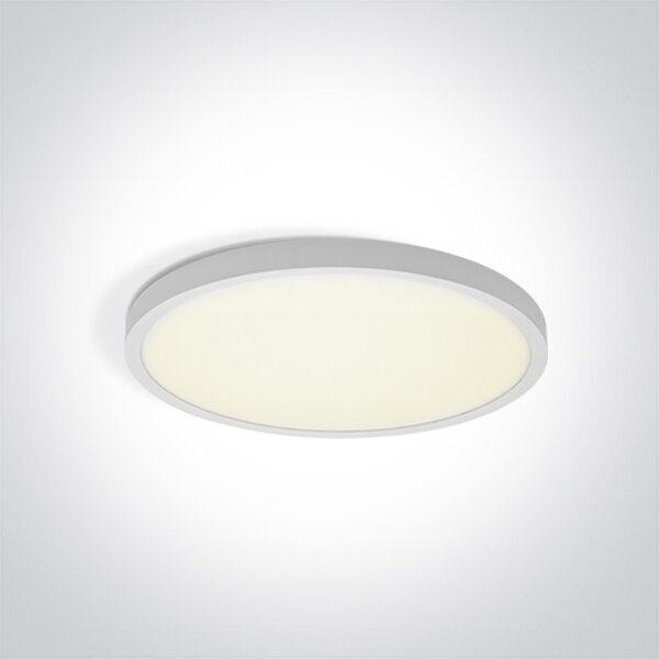 One Light Belfort 2 plafon 1x24 W alb 62006A/W/V