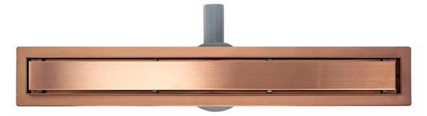 Rea Neox Pro Brushed Copper rigolă liniară 70 cm cupru REA-G4801
