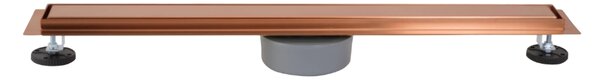 Rea Neox Pro Brushed Copper rigolă liniară 70 cm cupru REA-G4801