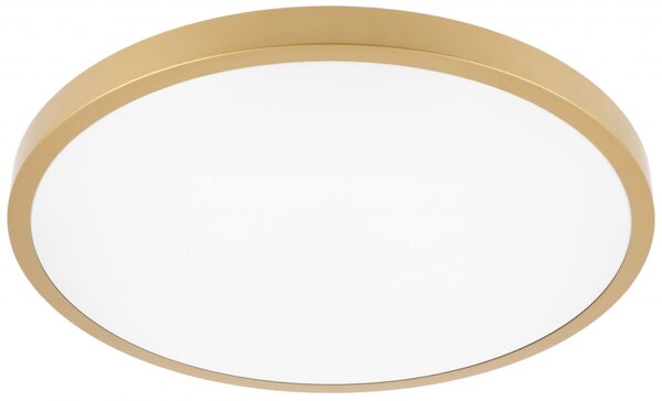 GTV Atol plafon 1x32 W alb-auriu LD-ATOL32W-WW-40