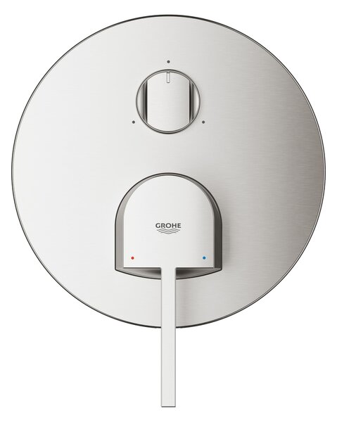 Grohe Plus baterie cadă-duș ascuns SuperSteel 24093DC3
