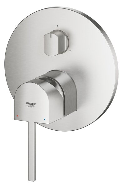 Grohe Plus baterie cadă-duș ascuns SuperSteel 24093DC3