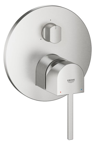 Grohe Plus baterie cadă-duș ascuns SuperSteel 24093DC3