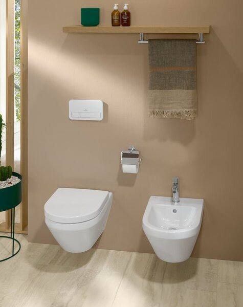 Villeroy & Boch Architectura bideu agăţat alb 748700R1
