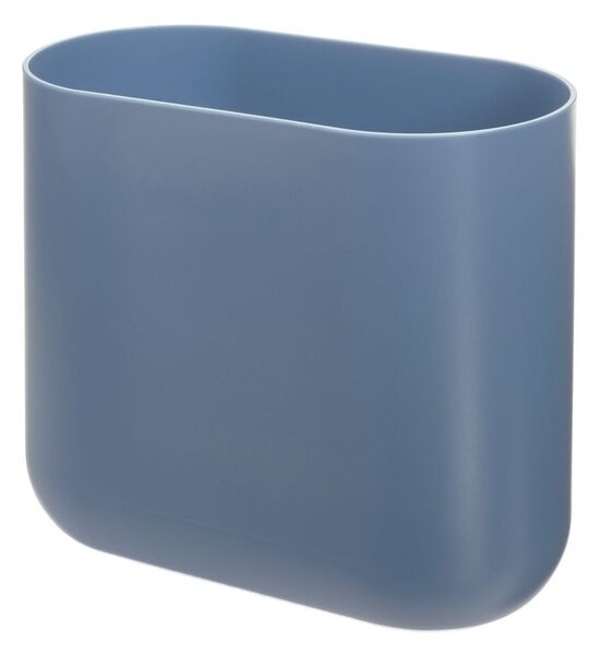 Coș de gunoi iDesign Slim Cade, 6,5 l, albastru
