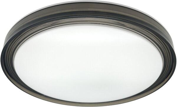 Goldlux Halina plafon 1x48 W alb-negru 331861