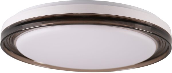 Goldlux Halina plafon 1x48 W alb-negru 331861