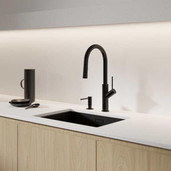 Omnires Modern Project dozator săpun 500 ml negru MP60723BL
