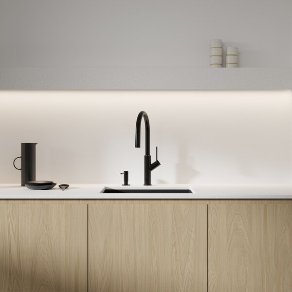 Omnires Modern Project dozator săpun 500 ml negru MP60723BL