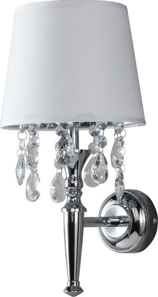 Light Prestige Vigo lampă de perete 1x40 W alb-crom LP-0412/1WWH