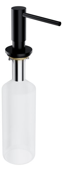 Omnires Modern Project dozator săpun 500 ml negru MP60723BL