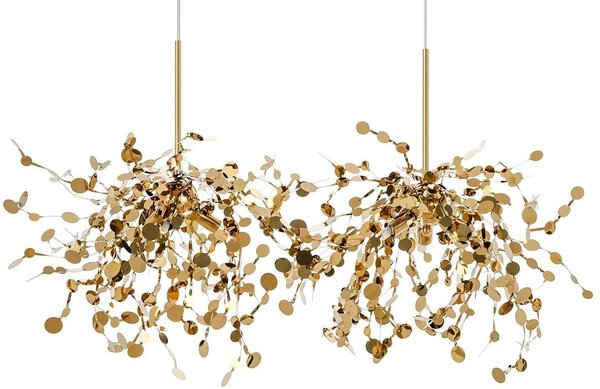 King Home Monete lampă suspendată 6x30 W auriu MSE1501100460