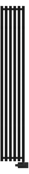Oltens Stang (s) calorifer de baie decorativ 180x28 cm negru mat 55027300