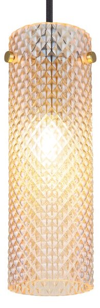 Globo Lighting Karolo lampă suspendată 1x40 W auriu-chihlimbar 15775H