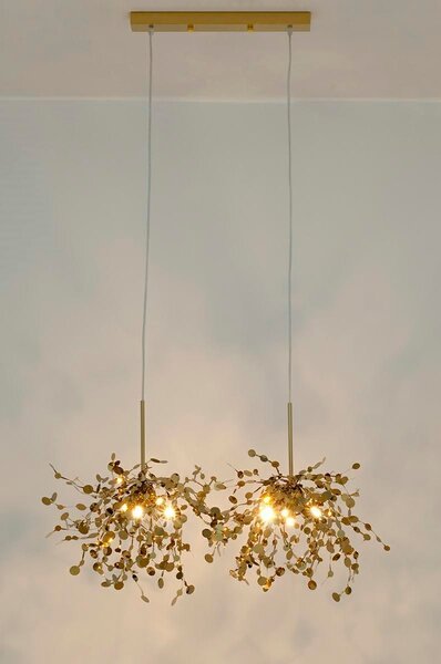 King Home Monete lampă suspendată 6x30 W auriu MSE1501100460