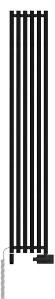 Oltens Stang (s) calorifer de baie decorativ 180x28 cm negru mat 55027300