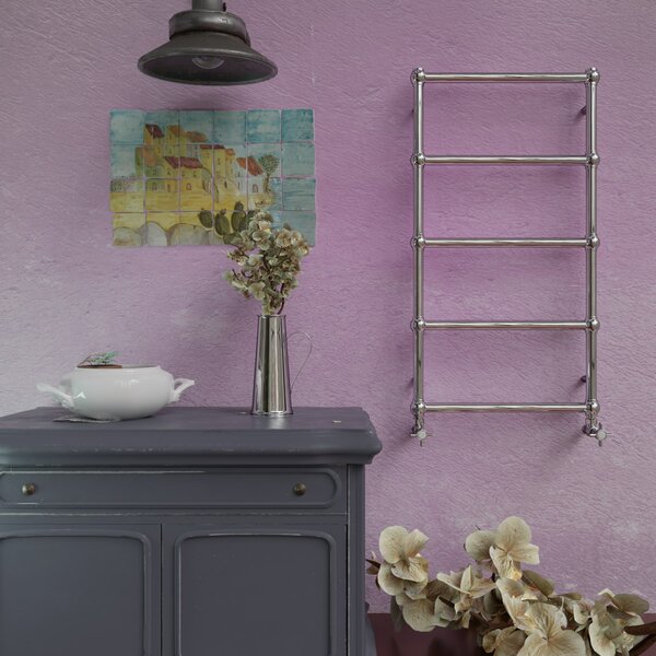 Imers Awena calorifer de baie decorativ 73.8x53 cm crom G0035307383