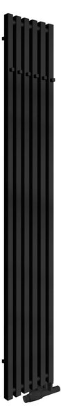 Oltens Stang (s) calorifer de baie decorativ 180x28 cm negru mat 55027300