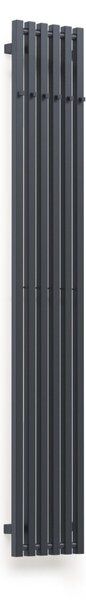 Oltens Stang (s) calorifer de baie decorativ 180x28 cm negru mat 55027300