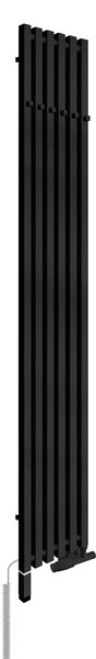 Oltens Stang (s) calorifer de baie decorativ 180x28 cm negru mat 55027300