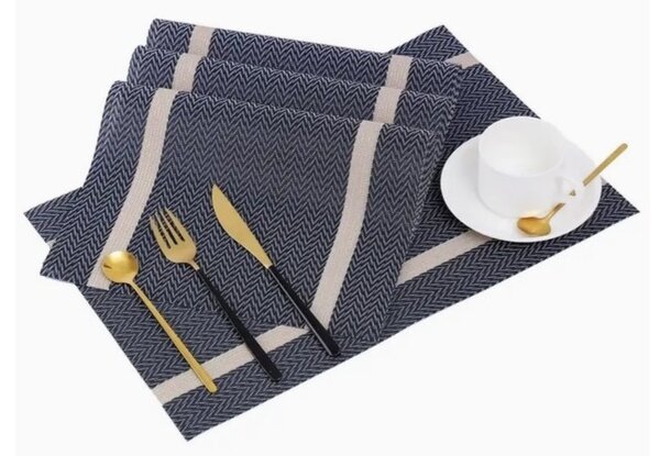 Suport - napron de masa bleumarin, rezistent la apa, dreptunghiular, JollyMag, MP40, 30x45 cm