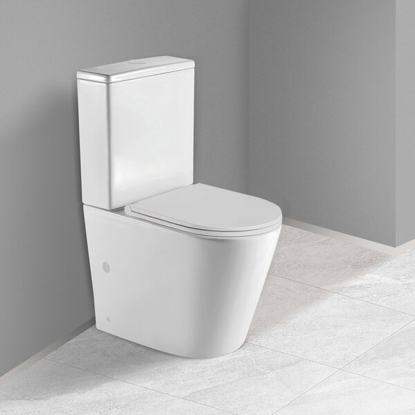 Oltens Jog vas wc compact cu spălare turbionară alb 44000000