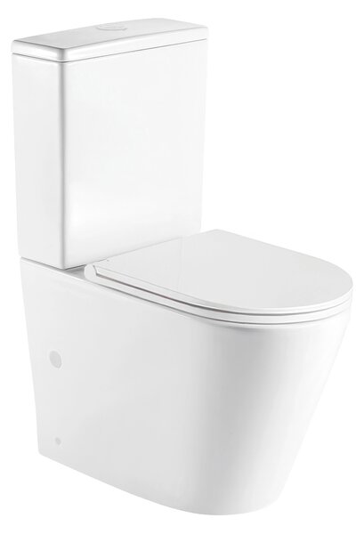 Oltens Jog vas wc compact cu spălare turbionară alb 44000000