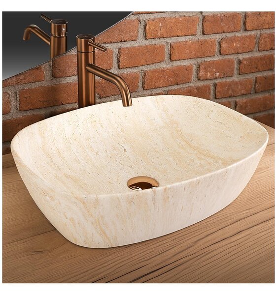 Rea Freja lavoar 51x14 cm de blat mat REA-U6689