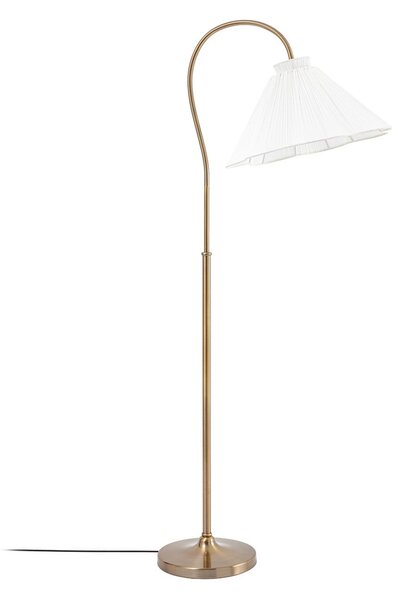 Lampadar Lucande, Lisbeth, Alb, Camera de zi, Țesătură / Textil, Casă de țară / Rustic
