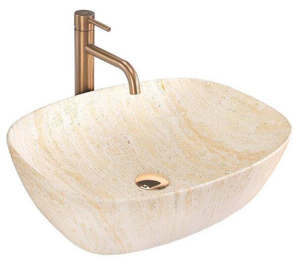 Rea Freja lavoar 51x14 cm de blat mat REA-U6689