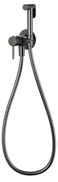 KFA Armatura Moza Gun Metal Grey baterie bideu ascuns || 5039-512-61