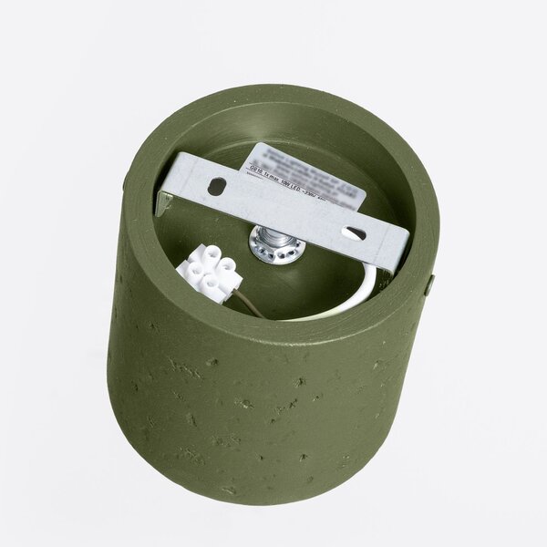 Sollux Lighting Orbis lampă de tavan 1x10 W verde SL.1841