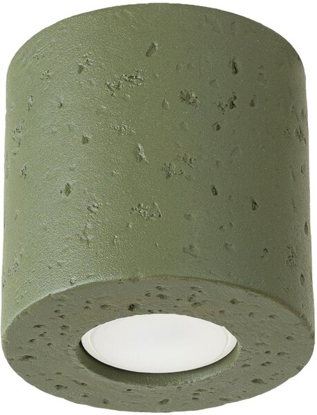 Sollux Lighting Orbis lampă de tavan 1x10 W verde SL.1841