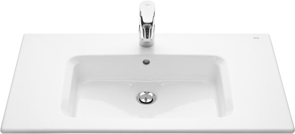 Roca Gap-N lavoar 80.5x46 cm dreptunghiular mobilier alb luciu A3279A4000