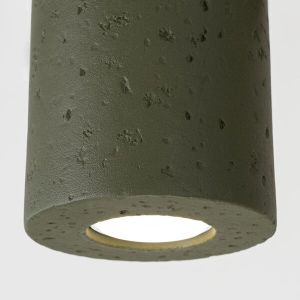 Sollux Lighting Orbis lampă de tavan 1x10 W verde SL.1841