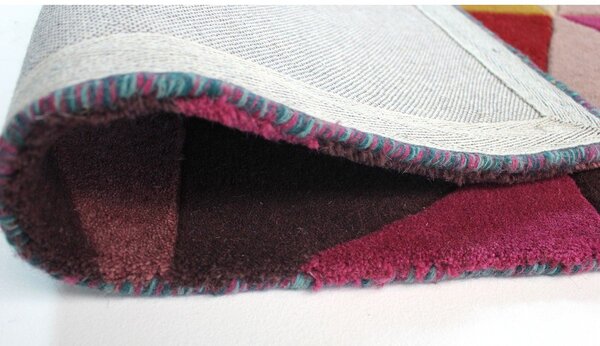 Covor tip traversă din lână Flair Rugs Falmouth, 60 x 230 cm