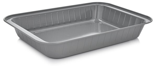 Tava copt 37.5x25.5x6cm, invelis non-stick, Ligne
