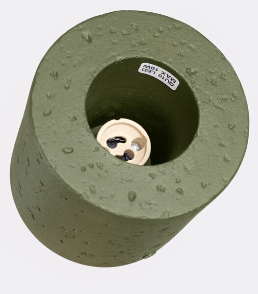 Sollux Lighting Orbis lampă de tavan 1x10 W verde SL.1841