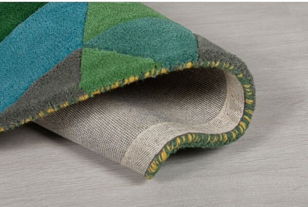 Covor tip traversă din lână Flair Rugs Prism, 60 x 230 cm