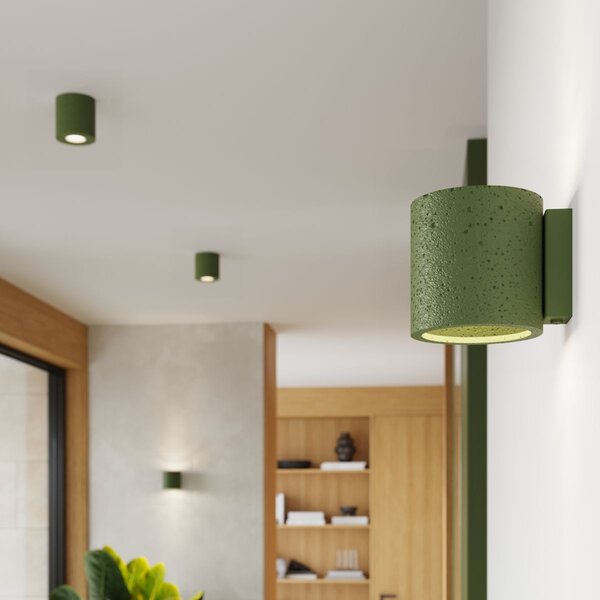Sollux Lighting Orbis lampă de tavan 1x10 W verde SL.1841