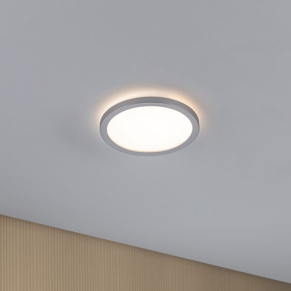 Plafoniere Paulmann, Atria Shine, Gri, Camera de zi, Plastic, Modern