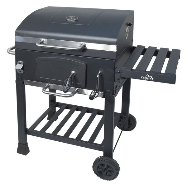 Grătar pe cărbuni cu grill din fontă Cattara Royal