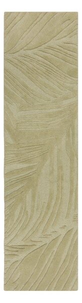 Covor vertip traversă din lână 60x230 cm Lino Leaf – Flair Rugs