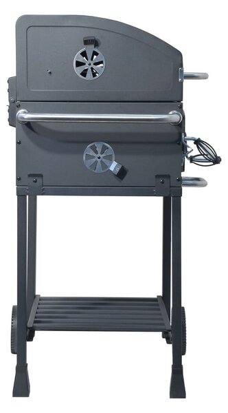 Grătar pe cărbuni cu grill din fontă Cattara Royal