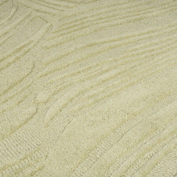 Covor vertip traversă din lână 60x230 cm Lino Leaf – Flair Rugs