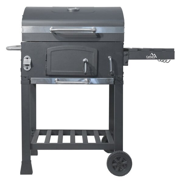 Grătar pe cărbuni cu grill din fontă Cattara Royal