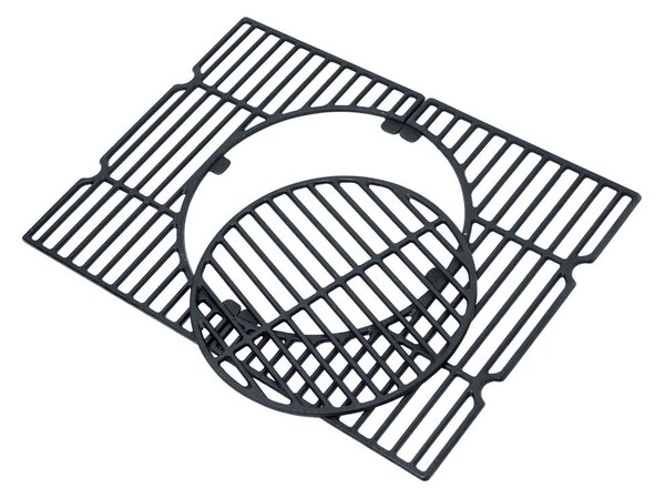Grătar pe cărbuni cu grill din fontă Cattara Royal