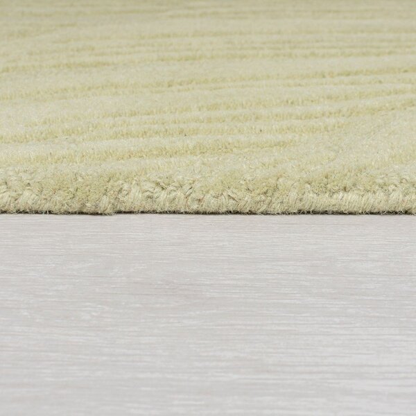 Covor vertip traversă din lână 60x230 cm Lino Leaf – Flair Rugs