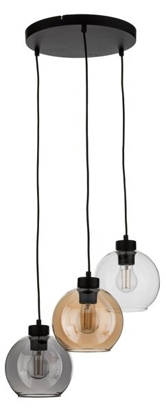 Lustră Pendul TK Lighting, Cubus, reglabil, Multicolor, Camera de zi, Sticlă, Modern