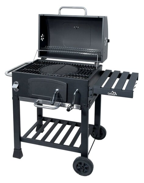 Grătar pe cărbuni cu grill din fontă Cattara Royal